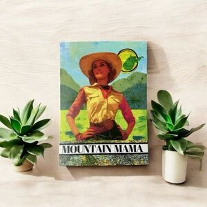 ⛰️🤠🖼️“Mountain Mama” Art Print